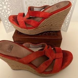 UGG platform sandals